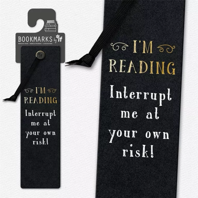 Zakładka Literary - Czytam - tantis.pl
