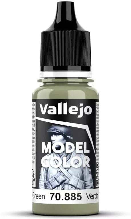 Vallejo: 70.885 - Model Color - Pastel Green (18 ml) - tantis.pl