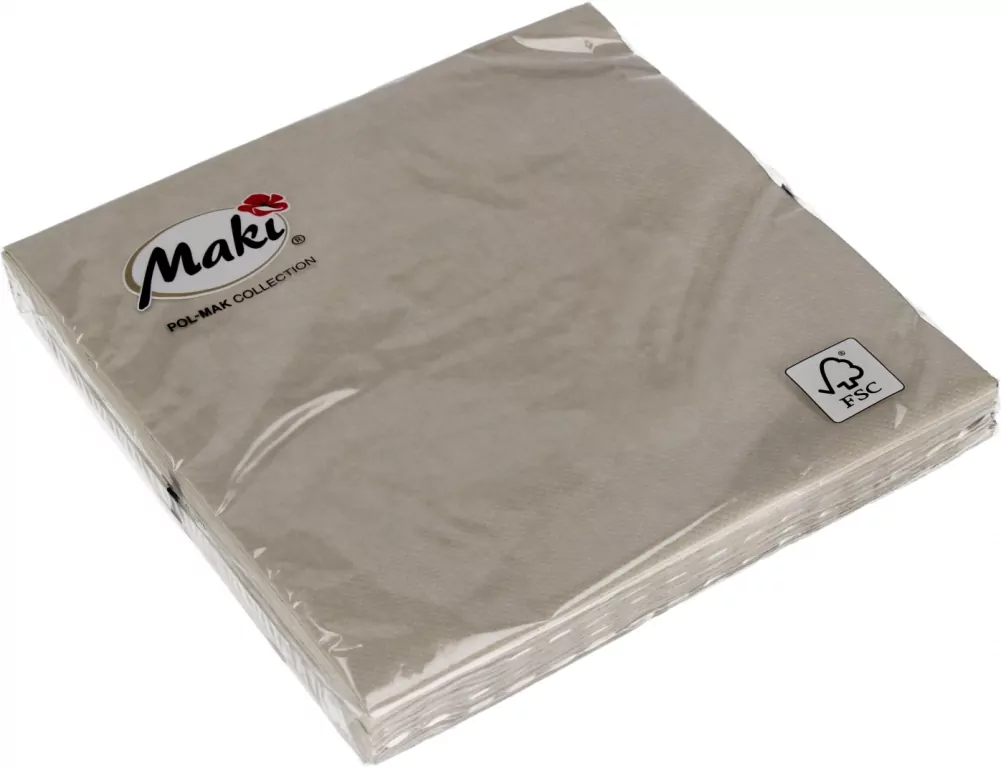 SERWETKA PAP 3W 330X330 SZAR-BRA PM OP - tantis.pl