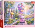 Puzzle 1000 Romantyczna przejażdżka TREFL - tantis.pl