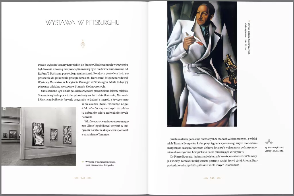 Tamara Łempicka. Za kulisami - tantis.pl