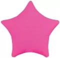 Balon foliowy Gwiazda fluor różowy 46cm - tantis.pl