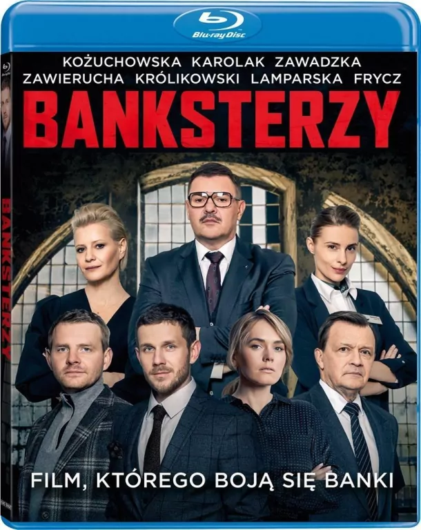 Banksterzy (blu-ray) - tantis.pl