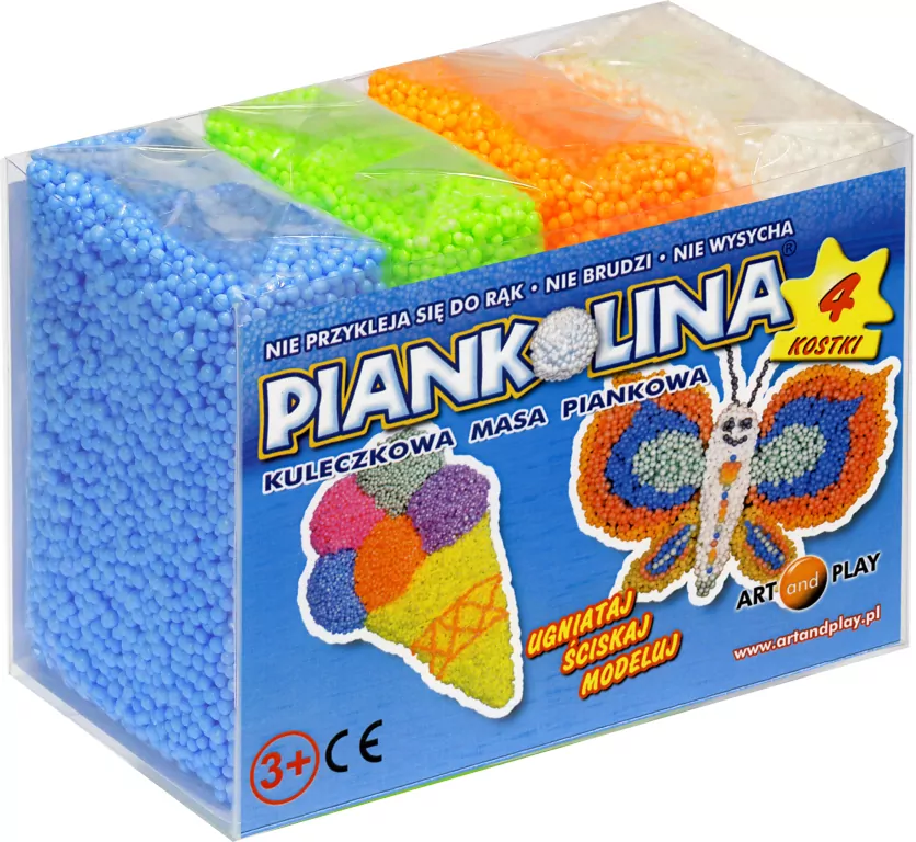 Piankolina 4 kolory - tantis.pl