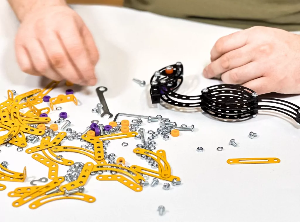 Mały Konstruktor. Dinozaur Pterodactyl - tantis.pl