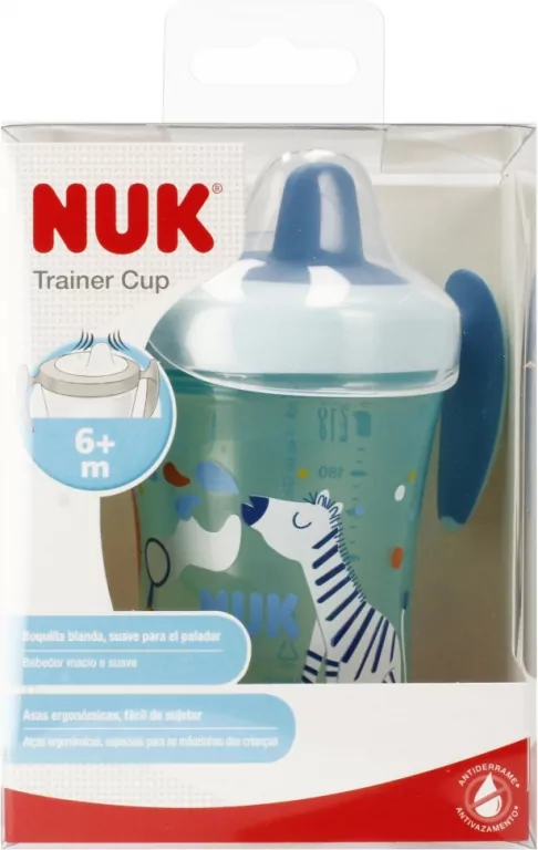 NUK. Trainer Cup. Kubek niekapek. 230ml. Żyrafa - tantis.pl