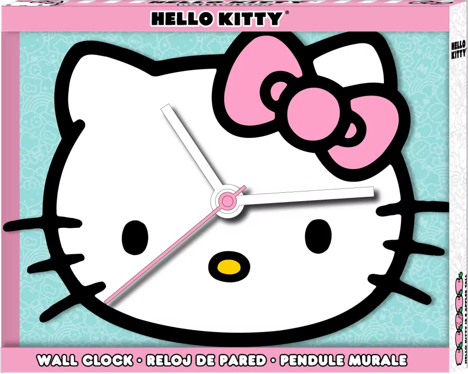 Zegar ścienny XL Hello Kitty HK3078 - tantis.pl