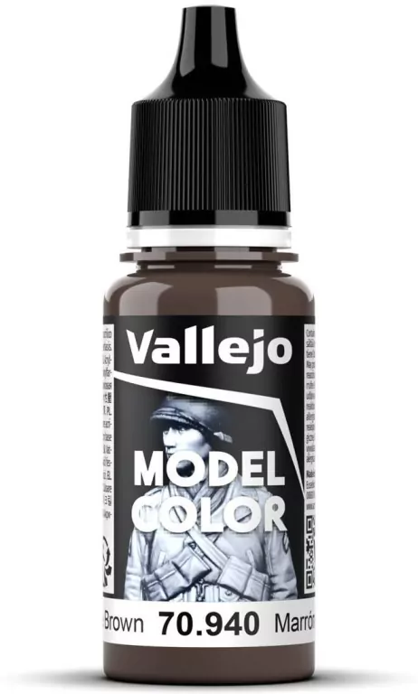 Vallejo: 70.940 - Model Color - Saddle Brown (18 ml) - tantis.pl