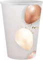 Kubeczki papierowe Happy Birthday 250ml 6szt - tantis.pl