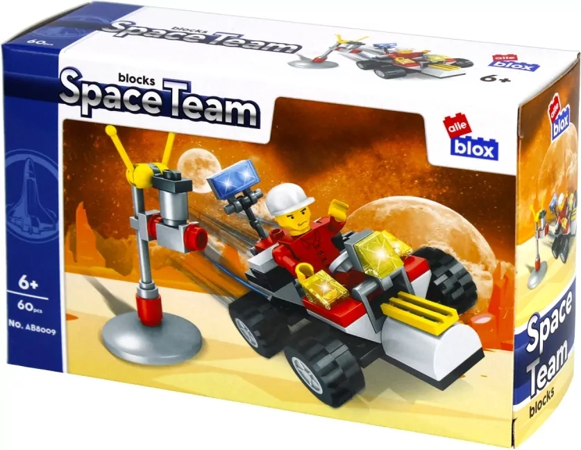 Klocki konstrukcyjne Kosmos ALLEBOX - tantis.pl