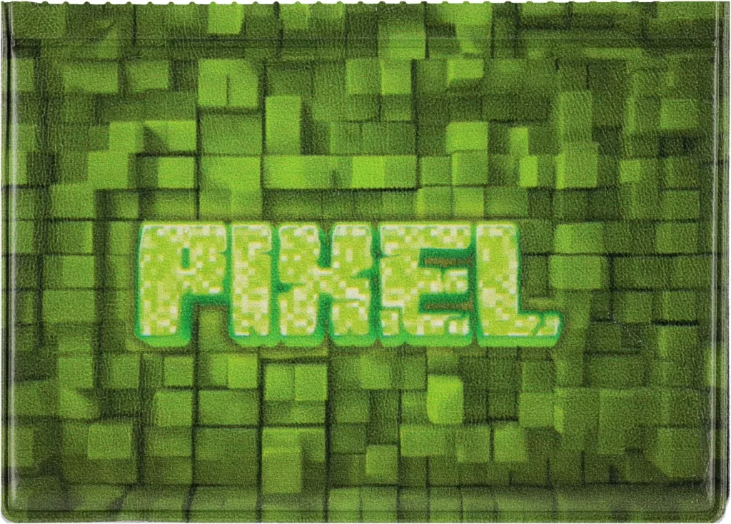 OKLADKA NA DOKUM UCZNIA NOWE PIXEL KM PLASTIK - tantis.pl