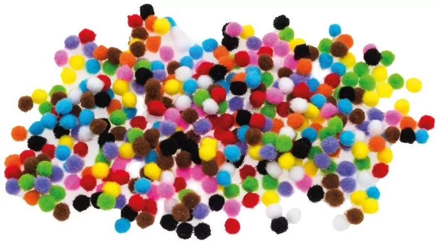 Pompony 7mm - tantis.pl