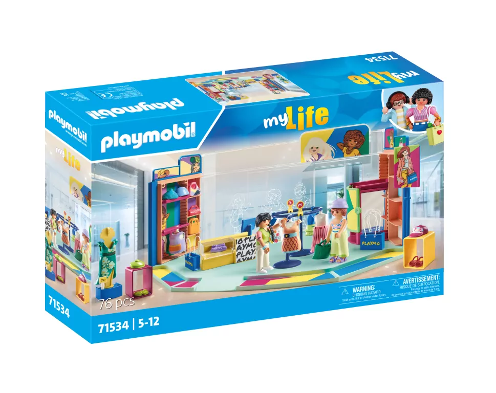 Playmobil 71534 Butik odzieżowy - tantis.pl