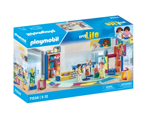 Playmobil 71534 Butik odzieżowy