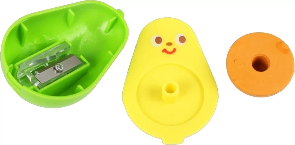 Gumko-temperówka pojedyncza z pojemnikiem Avocado - tantis.pl