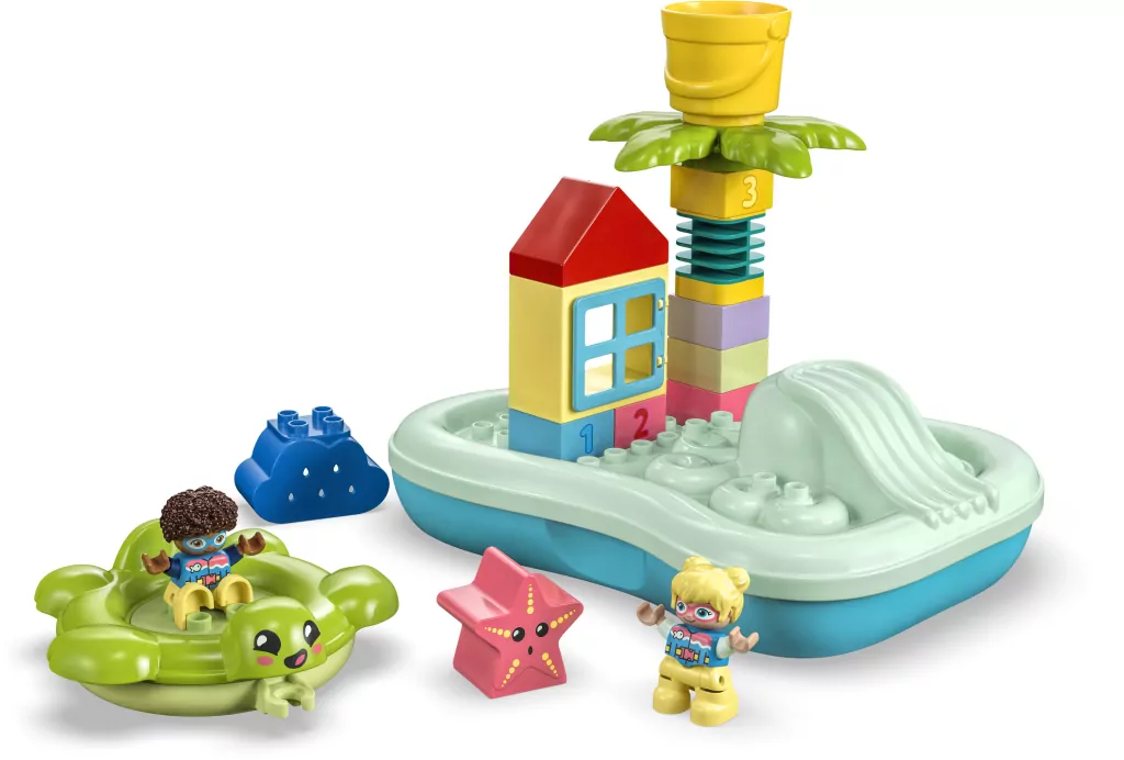 LEGO® Duplo® Town. Park wodny 10989 - tantis.pl
