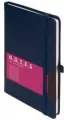 Notes. Memofix B6 kratka. Granatowy - tantis.pl