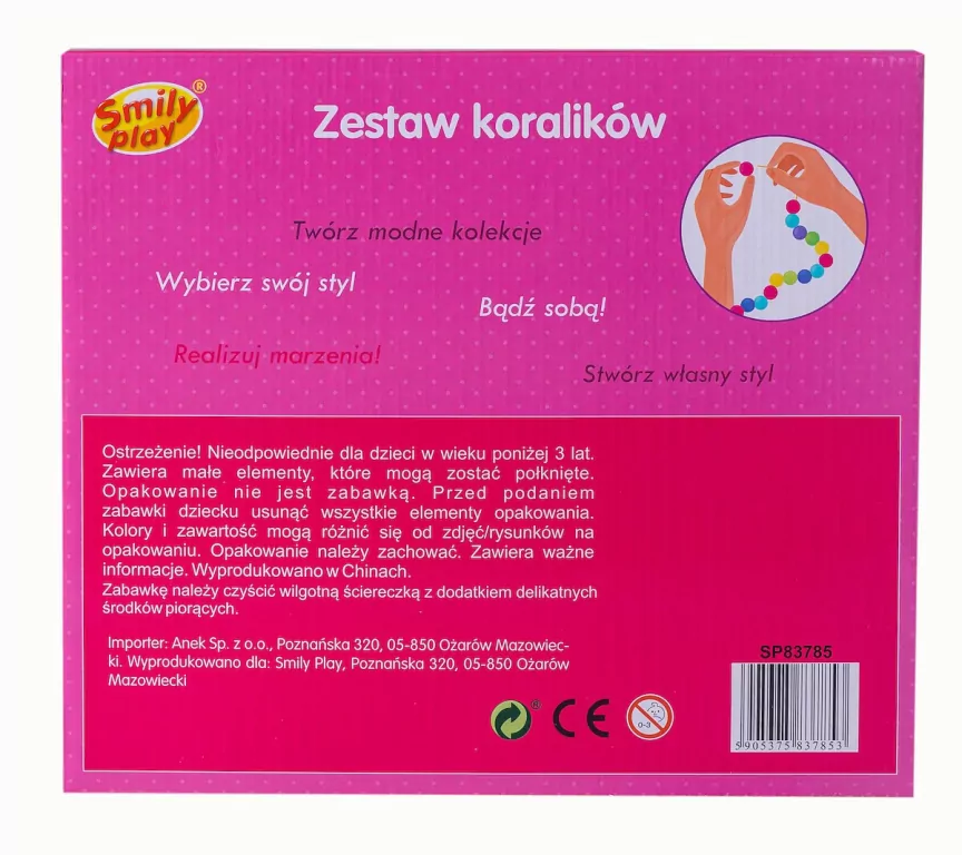 Zestaw koralików Julka - tantis.pl