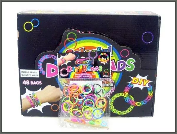 Gumki do robienia bransoletek - tantis.pl