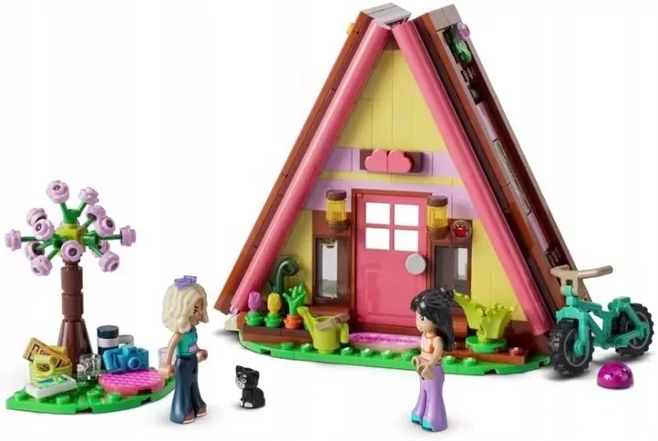 LEGO® Domek na luksusowym kempingu 42682 - tantis.pl