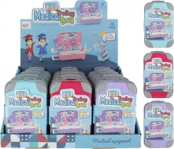 Zestaw lekarski w walizce 10x15x7, mix