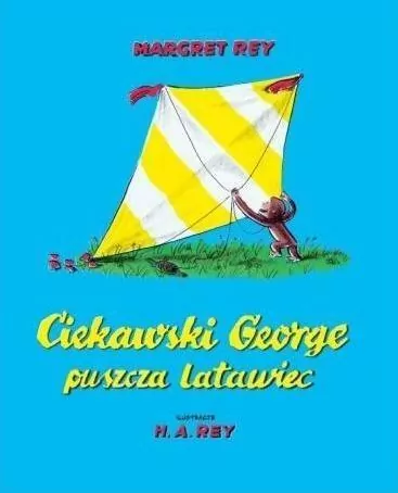 Ciekawski George puszcza latawiec - tantis.pl