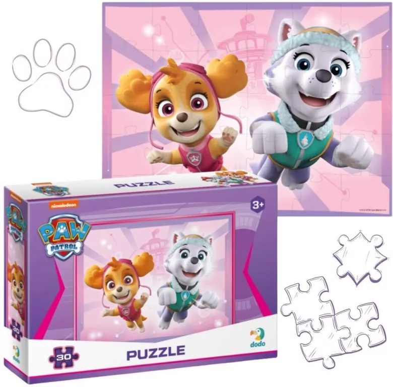 Puzzle 30. Psi Patrol - tantis.pl