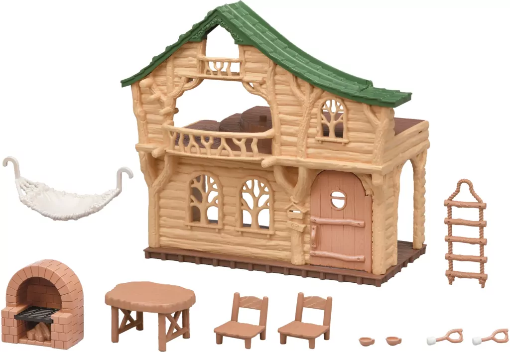 Sylvanian Families. Domek nad jeziorem - tantis.pl
