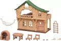 Sylvanian Families. Domek nad jeziorem - tantis.pl