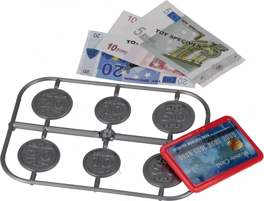 Kasa sklepowa na baterię z akceseriami - tantis.pl