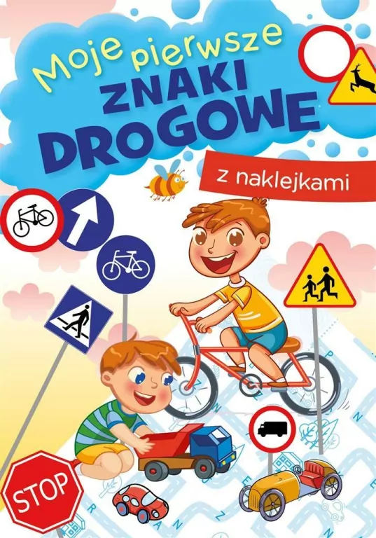 Moje pierwsze znaki drogowe - tantis.pl