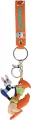 BRELOK GUM ZWIERZAKI ZOO 8CM Z OPASKA MIX4 - tantis.pl