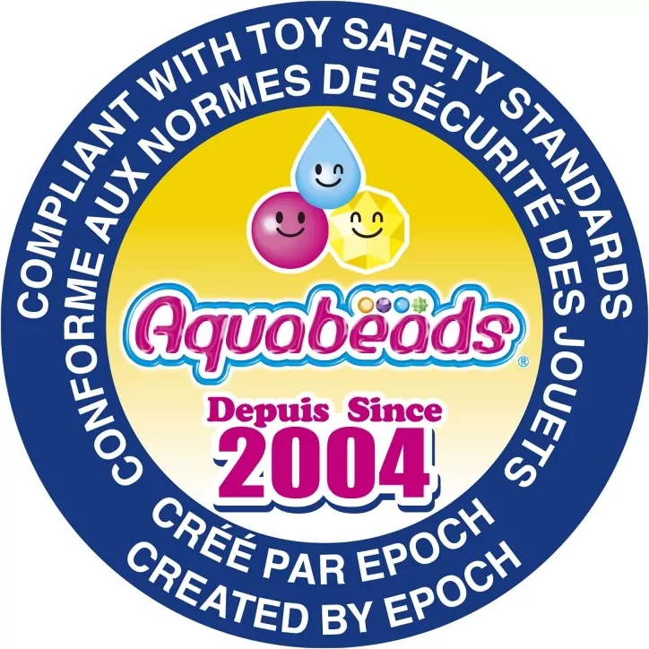 Aquabeads Pastelowe koraliki. Zestaw uzupełniający - tantis.pl