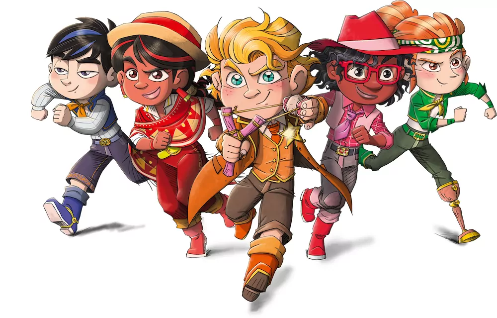 Kids Express (edycja polska) REBEL - tantis.pl