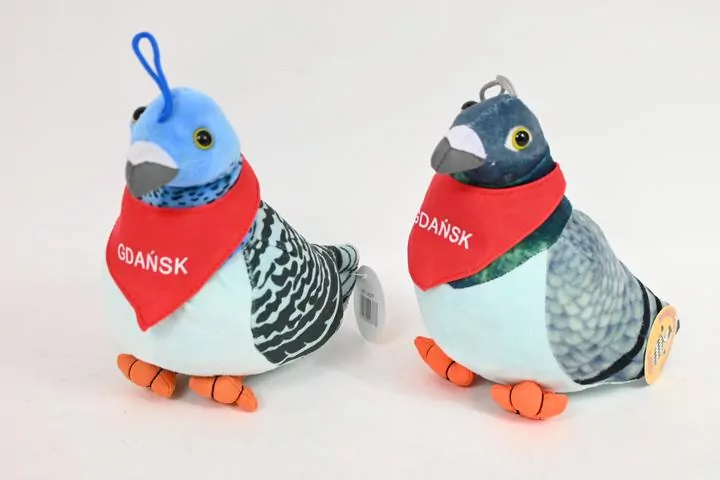 Pluszak Gołąb. 20 cm - tantis.pl
