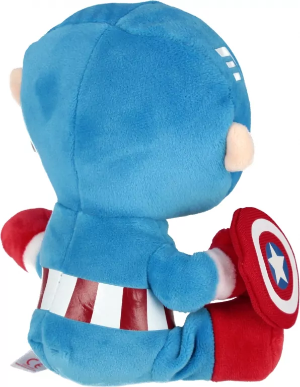Beanie Babies Marvel Captain America 15cm - tantis.pl