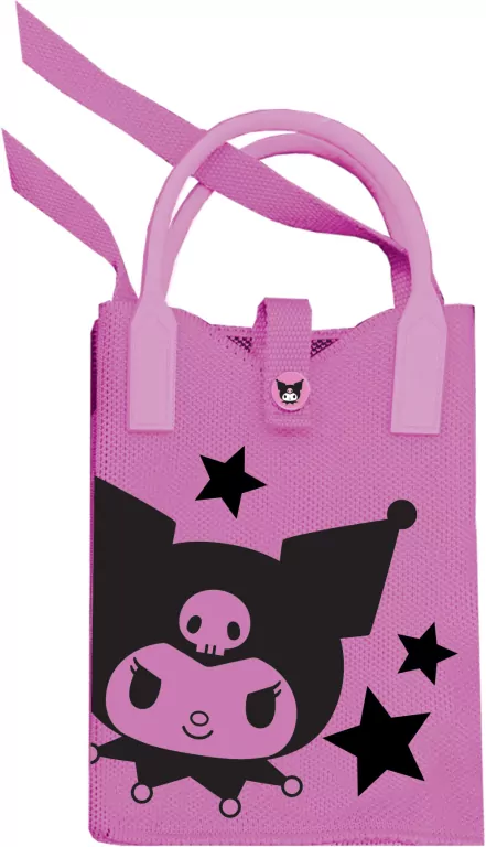 Torebka Kuromi Pink na ramię - tantis.pl