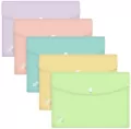 Teczka kopertowa A5 PP Urban pastel mix (5szt) - tantis.pl