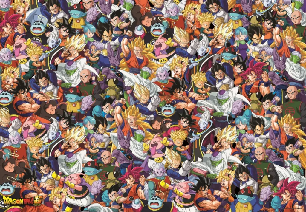 Puzzle 1000. Impossible. Dragon Ball. 39918 - tantis.pl