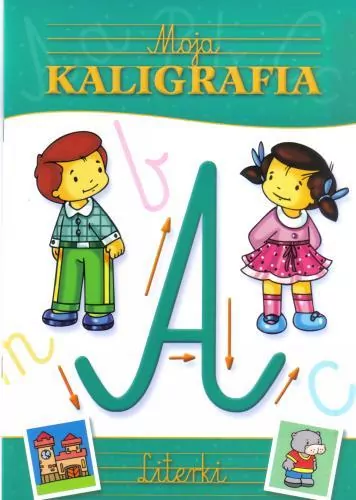Literki. Moja kaligrafia - tantis.pl