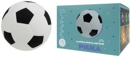 Lampka nocna LED piłka - tantis.pl