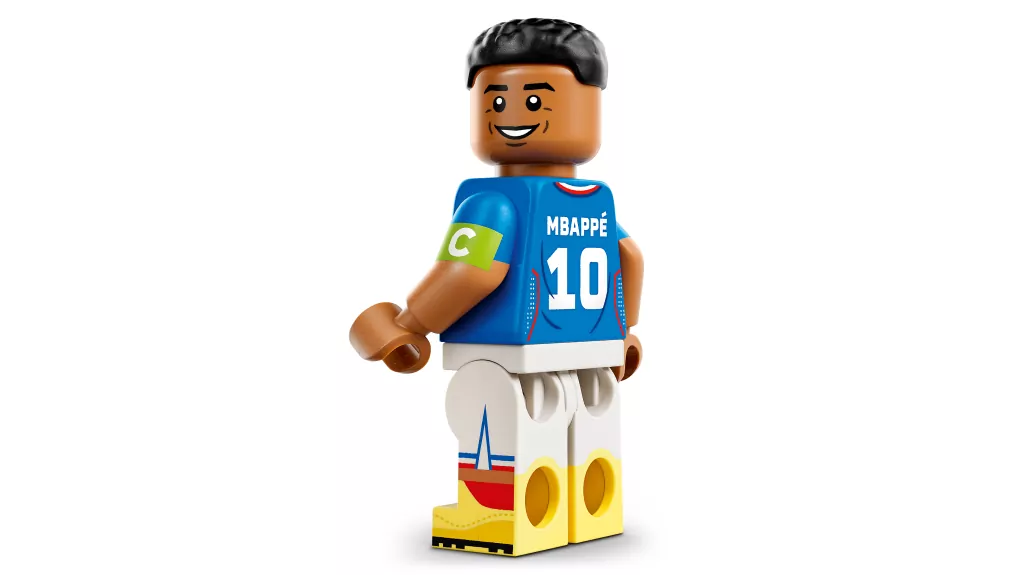 LEGO® Kylian Mbappé — piłkarskie momenty 43013 - tantis.pl