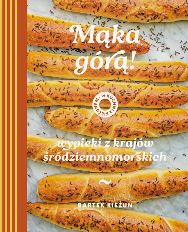 Mąka górą! Wypieki z krajów śródziemnomorskich - tantis.pl
