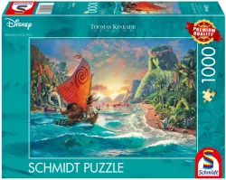 Puzzle 1000. Thomas Kinkade, Vaiana. Skarb oceanu