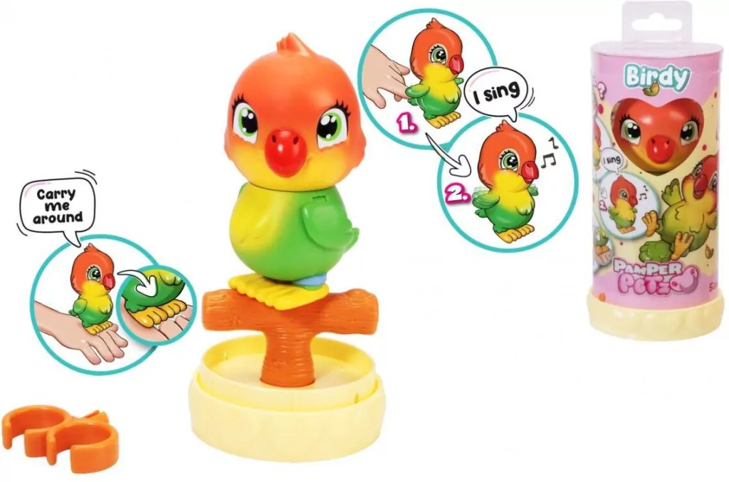 Pamper Petz Mini Papuga - tantis.pl