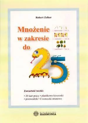 Mnożenie w zakresie do 25 - tantis.pl