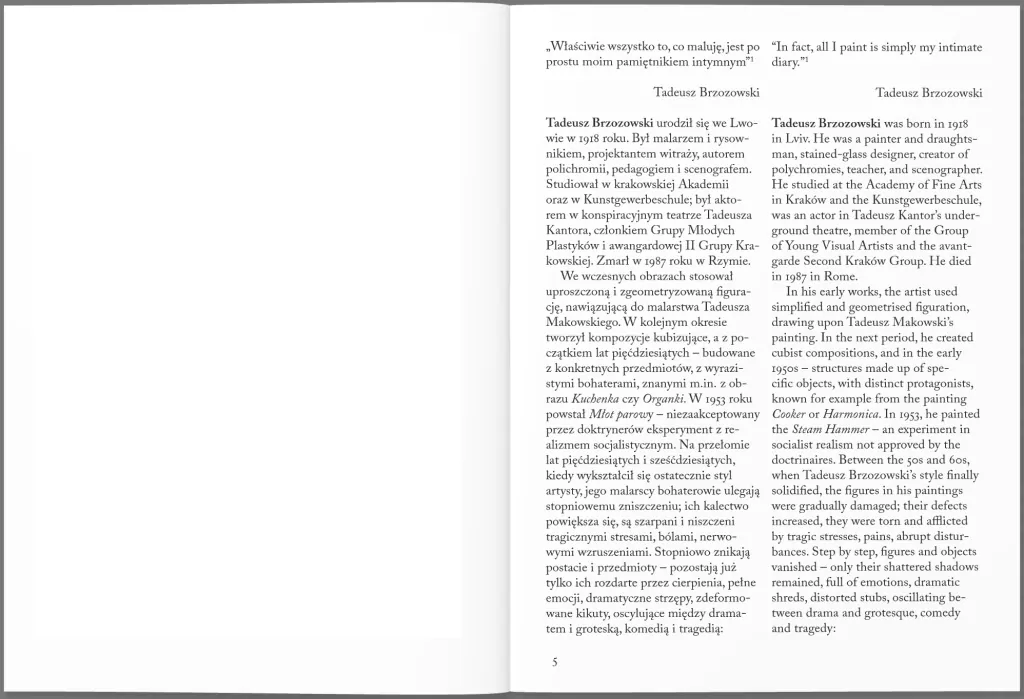 Brzozowski. Malarstwo / painting - tantis.pl