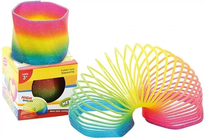 Sprężyna tęczowa MIX - tantis.pl