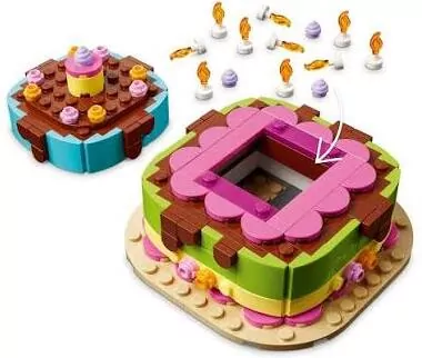 LEGO® Tort na przyjęcie urodzinowe 40815 - tantis.pl