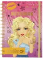 KOLONOTES Z GUM A5/50K LIN BESTIES ROZ - tantis.pl